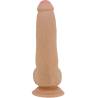 Pretty love - draco dildo realístico 23 cm natural - 2