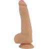 Pretty love - draco dildo realístico 23 cm natural - 3