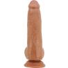 Pretty love - draco dildo realístico 23 cm modelo 2 natural - 2
