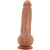 Pretty love - draco dildo realístico 23 cm modelo 2 natural - 3