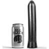 All black dildo 22 cm - 1