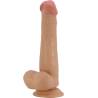 Dildo realista Pretty Love Tallen natural con ventosa