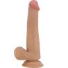Dildo Tallen natural de lado