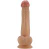 Dildo Tallen natural visto por detrás