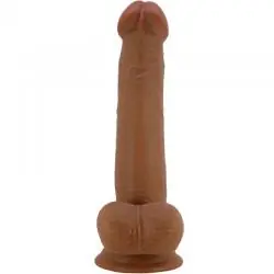 Pretty love - tallen dildo realístico 22 cm mulato