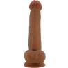 Pretty love - tallen dildo realístico 22 cm mulato - 2