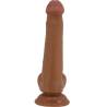 Pretty love - tallen dildo realístico 22 cm mulato - 3