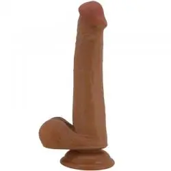 Pretty love - tallen dildo realístico 22 cm mulato