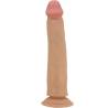 Pretty love - sharife dildo realístico 25 cm natural - 1