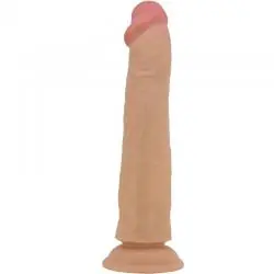 Pretty love - sharife dildo realístico 25 cm natural