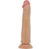 Pretty love - sharife dildo realístico 25 cm natural - 2