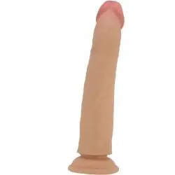 Pretty love - sharife dildo realístico 25 cm natural