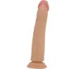 Pretty love - sharife dildo realístico 25 cm natural - 3