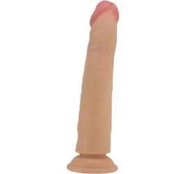 Pretty love - sharife dildo realístico 25 cm natural