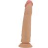 Pretty love - sharife dildo realístico 25 cm natural - 4