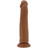 Pretty love - sharife dildo realístico 25 cm mulato - 1