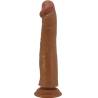 Pretty love - sharife dildo realístico 25 cm mulato - 2