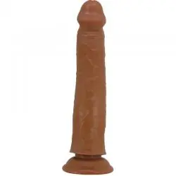 Pretty love - sharife dildo realístico 25 cm mulato