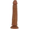 Pretty love - sharife dildo realístico 25 cm mulato - 3