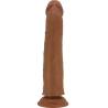 Pretty love - sharife dildo realístico 25 cm mulato - 4