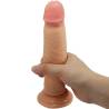 Pretty Love Keon dildo 21 cm en la mano