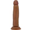 Pretty love - keon dildo realístico 21 cm mulato - 1