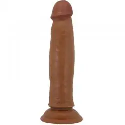 Pretty love - keon dildo realístico 21 cm mulato