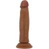 Pretty love - keon dildo realístico 21 cm mulato - 2