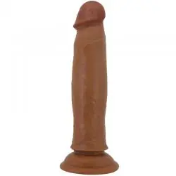 Pretty love - keon dildo realístico 21 cm mulato