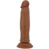 Pretty love - keon dildo realístico 21 cm mulato - 3