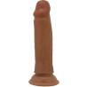 Pretty love - quentin dildo realístico 18 cm mulato - 1