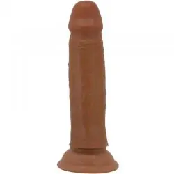 Pretty love - quentin dildo realístico 18 cm mulato