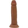 Pretty love - quentin dildo realístico 18 cm mulato - 3
