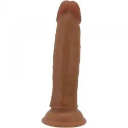Pretty love - quentin dildo realístico 18 cm mulato