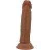 Pretty love - quentin dildo realístico 18 cm mulato - 4