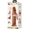 Pretty love - quentin dildo realístico 18 cm mulato - 6
