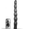 All black anal dildo 32cm - 1