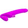 Pretty Love Zanini morado tumbado, otra vista