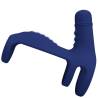 Pretty love - elish anillo vibrador con extensión azul - 2