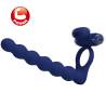 Anillo con plug Pretty Love Ajmal azul con distintivo de potencia