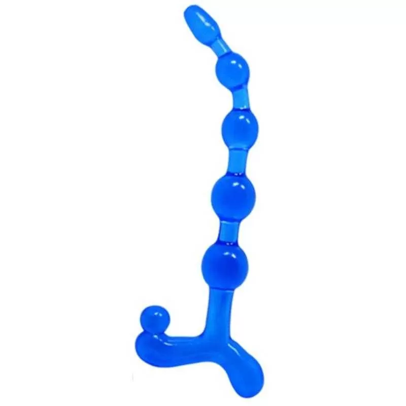 Bendy twist bolas anales azul Bendy twist bolas anales azul