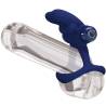 Pretty love - francisco doble anillo vibrador rabbit azul - 6