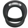 Pretty Love Elliott anillo vibrador negro visto desde arriba