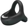 Pretty Love Elliott anillo vibrador negro de lado