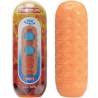 Pretty Love Twin Balls naranja junto a su envase