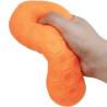 Pretty Love Twin Balls naranja apretado con la mano