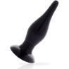 Addicted toys anal plug 14.5cm black - 1