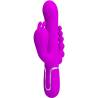 Pretty love - cammy triple vibrador multifunción 4 en 1 rosa - 1