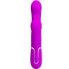 Pretty love - cammy triple vibrador multifunción 4 en 1 rosa - 2