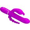 Pretty love - cammy triple vibrador multifunción 4 en 1 rosa - 3